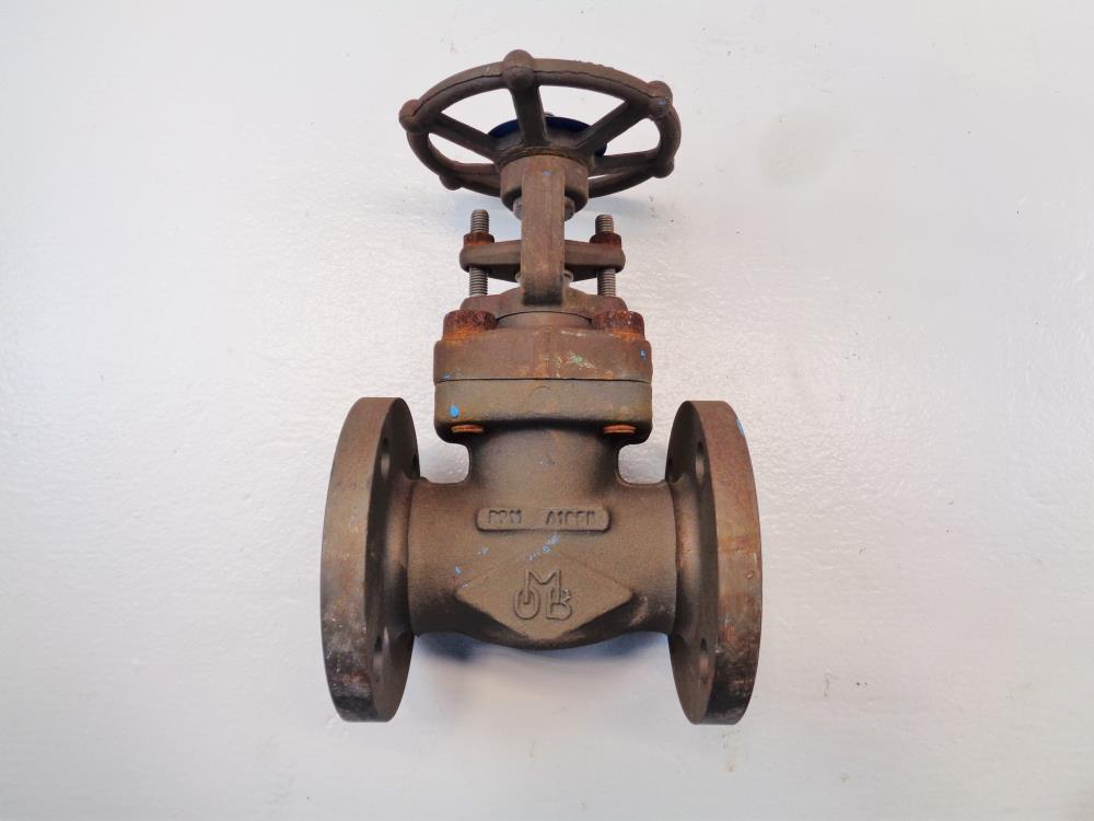 OMB 2" RB 150# A105N Gate Valve, Cat# F1-810